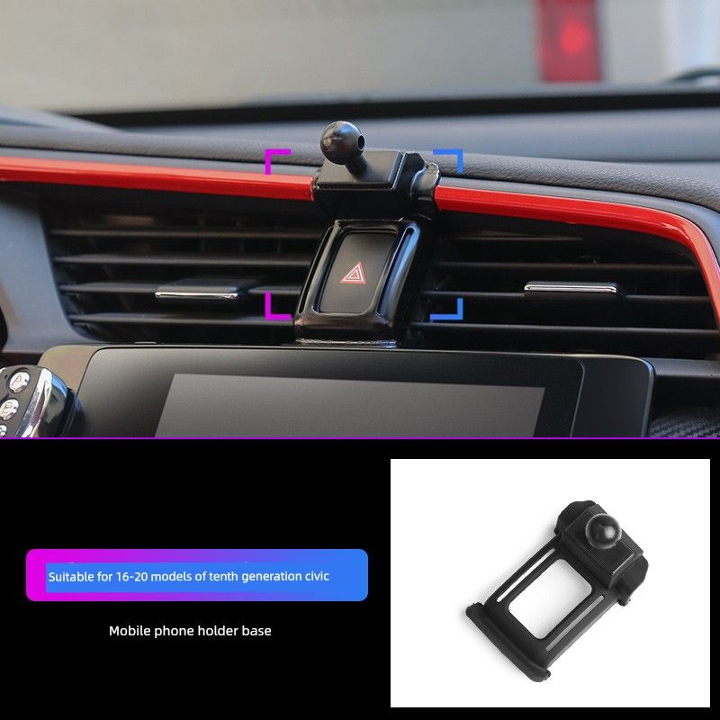 Подходит для Honda 22 Civic Десятого Поколения Accord Xrv Fit CRV Lingpai Crown Road Автомобильный Держатель Телефона Основание