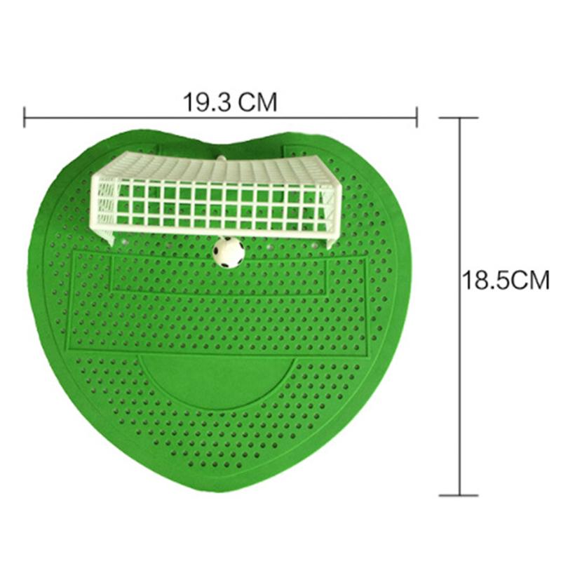 Футбольные ворота Писсуар Мужской туалет Дезодорант Ароматизированный Чистящий тампон Ароматизированные таблетки