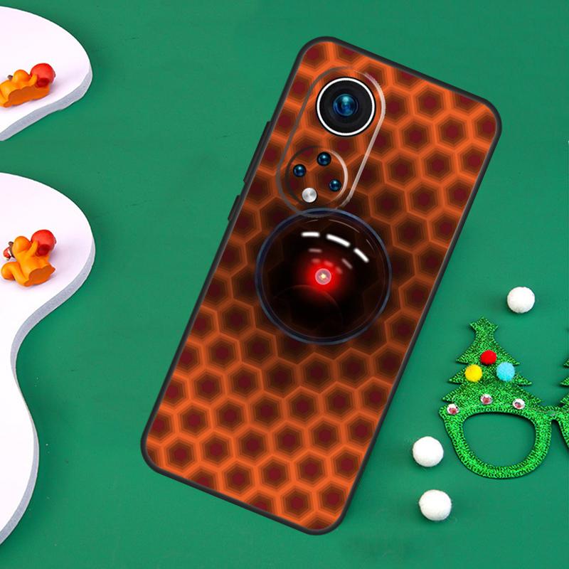 Чехол с ИИ Хэл 9000 для Honor Magic 7 5 6 Lite 50 70 90 200 Pro X9c X9b X9a X8a X7a X6a X8 X9 X8b