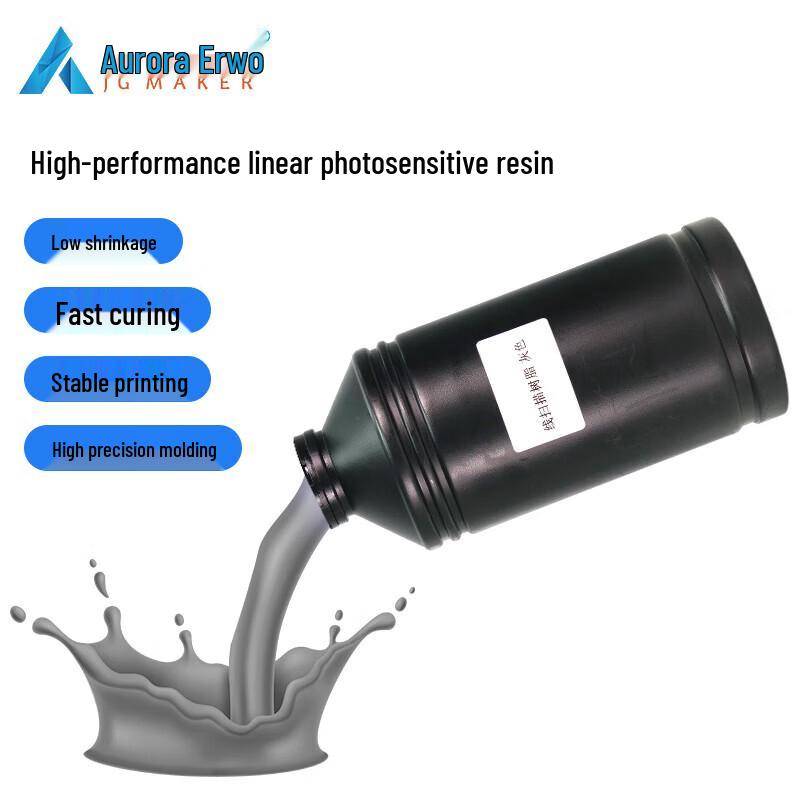 JG MAKER 405nm SLA 3D Printer Photosensitive Resin