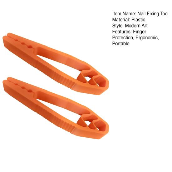 Yousheng 1 шт/2 шт держатель для гвоздей для забивания пластиковых гвоздей инструмент для фиксации противоударных пальцев вспомогательные плоскогубцы деревообрабатывающие принадлежности