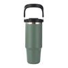 304 Stainless Steel Insulated CupCustomizable Logo Men And Women Double Wall Portable With Handle Heat-resistant Drinkware Cup