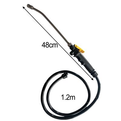 Запасная распылительная трубка, совместимая с For P2800 P2803 - Нержавеющая сталь, Регулируемая поворотная насадка и Ручка с блокирующим переключателем