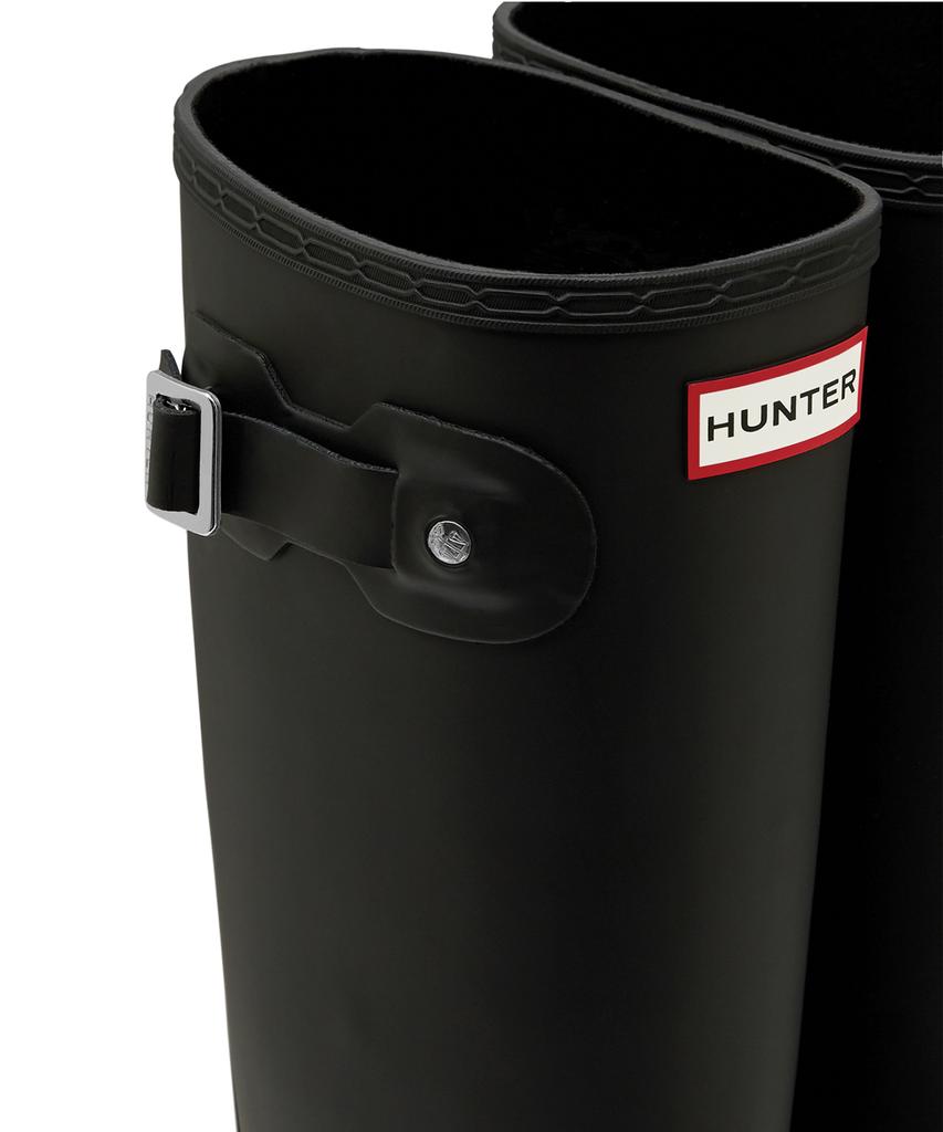Hunter [Женские] Оригинальные высокие резиновые сапоги - Черные