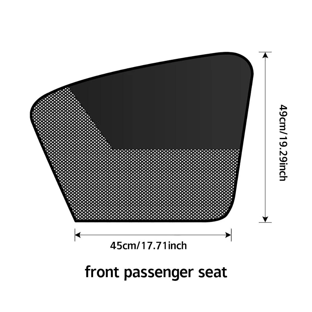 Автомобильная шторка от солнца на окно, магнитная присоска, шторка от солнца для ребенка, переднее, заднее, боковое окно для грузовика, авто, защита от солнца и УФ-лучей, аксессуары