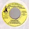 7inch Record GLEN WASHINGTON - Zion Bound Stronger Produc 2001 Jamaica Reggae, Ska & Dub