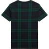 Polo Ralph Lauren Футболка Ss23 Повседневная С принтом Круглый вырез Короткий рукав Детские топы Темно-зеленый 323920643-001