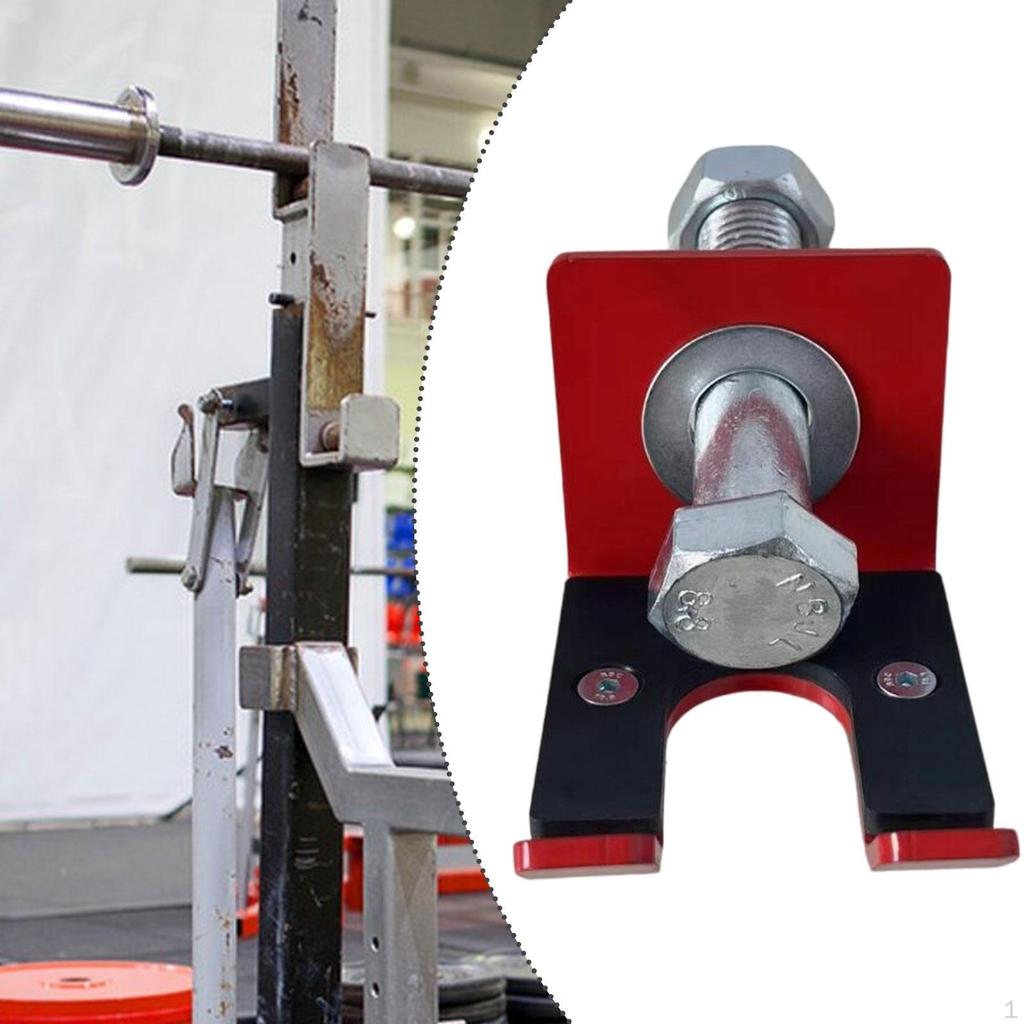 Держатель штанги для стойки для приседаний Подвеска Вертикальный аксессуар для фитнес-оборудования Отверстие 26 мм