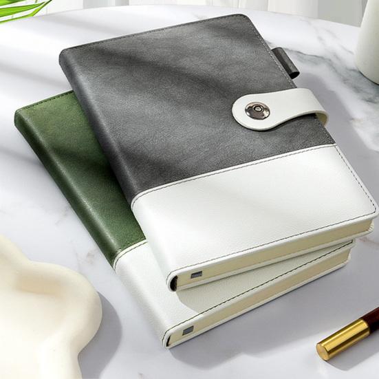 Блокнот А5 представительского класса Блокнот из плотной бумаги с обложкой из искусственной кожи 192 страницы Личный дневник Блокнот для деловых встреч