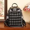 New Women's Backpack Simple  Fashionable and Versatile Temperament Can Improve Large Capacity and Multi-functionality