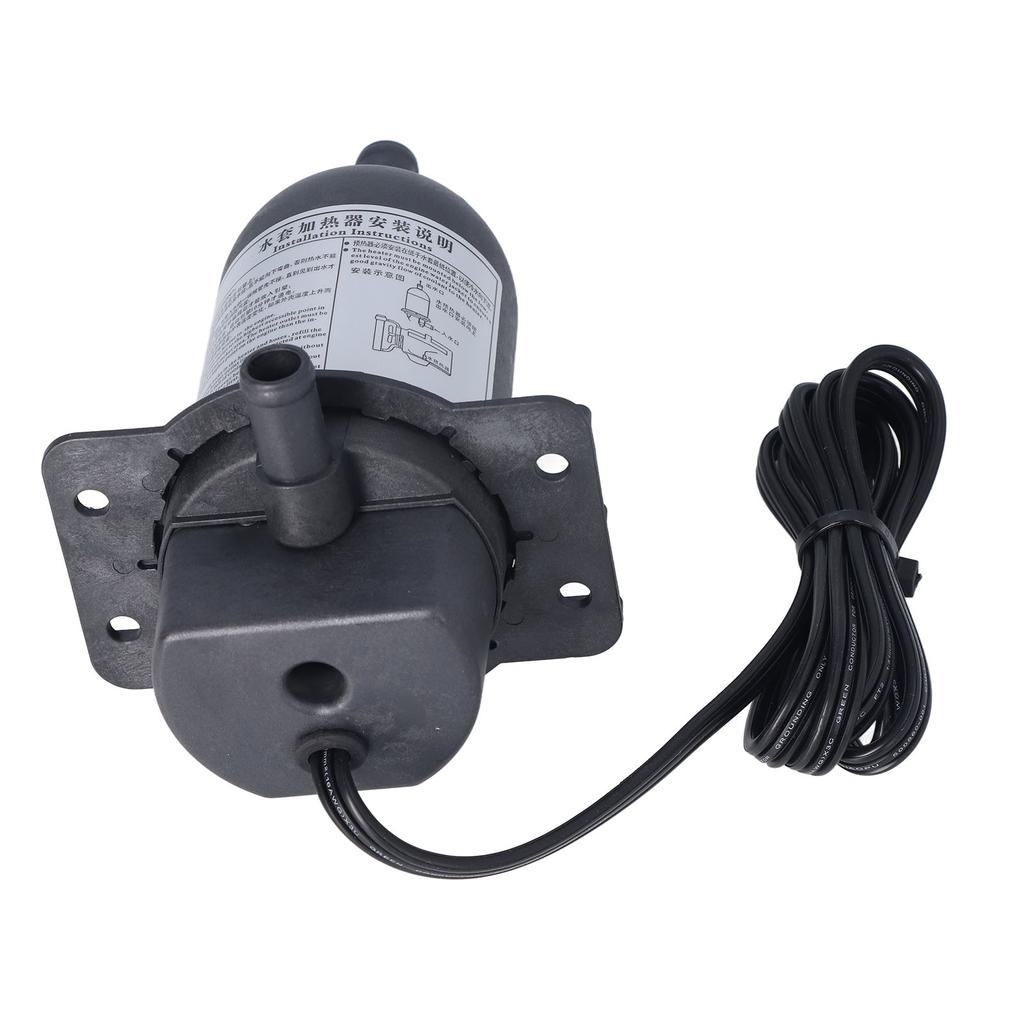 Подогреватель водяной рубашки двигателя 1000 Вт с постоянной температурой, предпусковой подогреватель с низкой вибрацией, подогреватель охлаждающей жидкости двигателя 120 В
