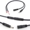 0,5 м 4,0x1,7 мм DC женский мужской кабельный разъем DC Power Plug удлинитель провод адаптер Jack