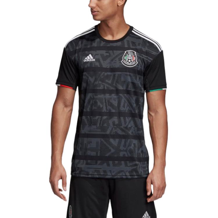 adidas Мужская футболка для футбола Мексики Черная DP0206
