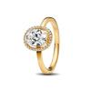 925 Sterling Silver Ring Women Lnlaid Zircon Simple Design Fashion Jewelry Romantic Valentine's Gift Engagement Party Trendy