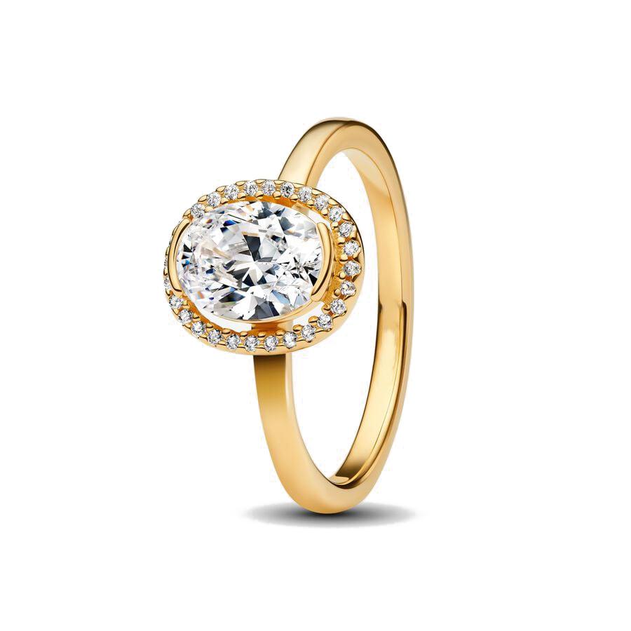 925 Sterling Silver Ring Women Lnlaid Zircon Simple Design Fashion Jewelry Romantic Valentine's Gift Engagement Party Trendy