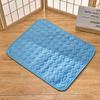 MAITA Pet Soft Summer Cooling Mats Blanket Summer Car Seat Ice Silk Mat Pet Cooling Non Stitches Blanket