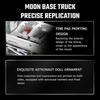 SEMBO 1339pcs Classic Movie Moon Base Truck Building Blocks Vehicle Assembly Model Bricks Toys for Kids Adult Boys Holiday Gifts