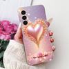 Чехол для Samsung Galaxy A56 5G SM-A566B Чехол Новая Мода Цветок Бабочка Мягкий Силиконовый Чехол для Телефона Для Galaxy A26 A36 5G Fundas