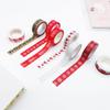 10m Decorative Christmas and Halloween Washi Tape Set Rice Paper DIY Scrapbooking Adhesive Masking Tape Stationery