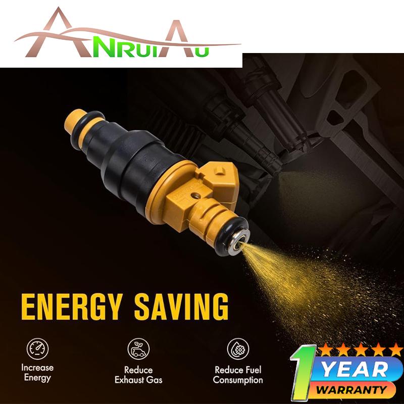 8 шт. Форсунок топливные 0280150718 Для Ford Econoline Super Duty 1997-1998 Lincoln Town 1991-1994 Mercury Grand Marquis 1992-1997