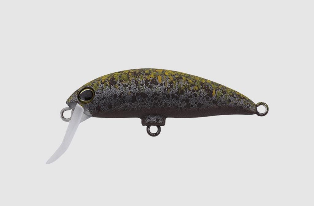 Jackall Timon Buri Buri Minnow C&R DR 40 mm Floating Lure Sil Pell (8406)