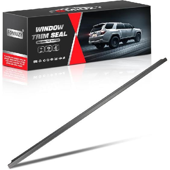 Наружная уплотнительная накладка-щетка для задней двери багажника автомобиля, совместимая с Toyota 4Runner 2003-2009, Замена