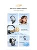 Умные Bluetooth-наушники M118 с ИИ-переводом, высококачественным звуком, долгим временем работы от аккумулятора, индикатором заряда и дизайном с ушным крючком
