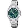 Montre Femme - Festina - F20700/4 - Acier Inoxydable - Étanchéité 5 ATM - Cadran Vert