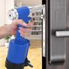 Pneumatic Air Riveter Nut Rivet Gun Lightweight Hydraulic Nail Puller Industrial Pneumatic Tool