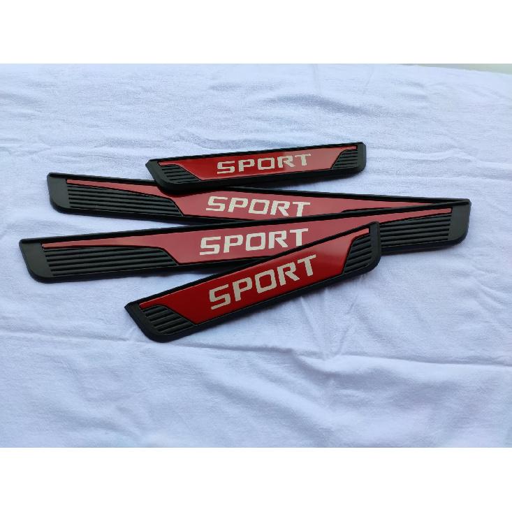 For Volkswagen Passat Accessories Protector Door Sill Cover Scuff Plate Panel 26