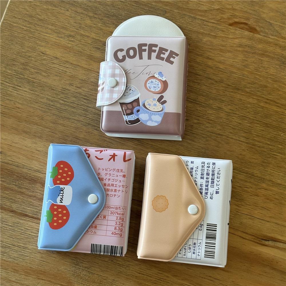 PVC Photocard Binder Hokkaido Strawberry Milk Idol Card Collect Book New Card Album