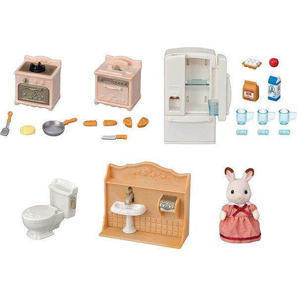 Sylvanian Families Playtime Galore First Furniture Set Se-203 Toy Girl Doll 3 Years Old