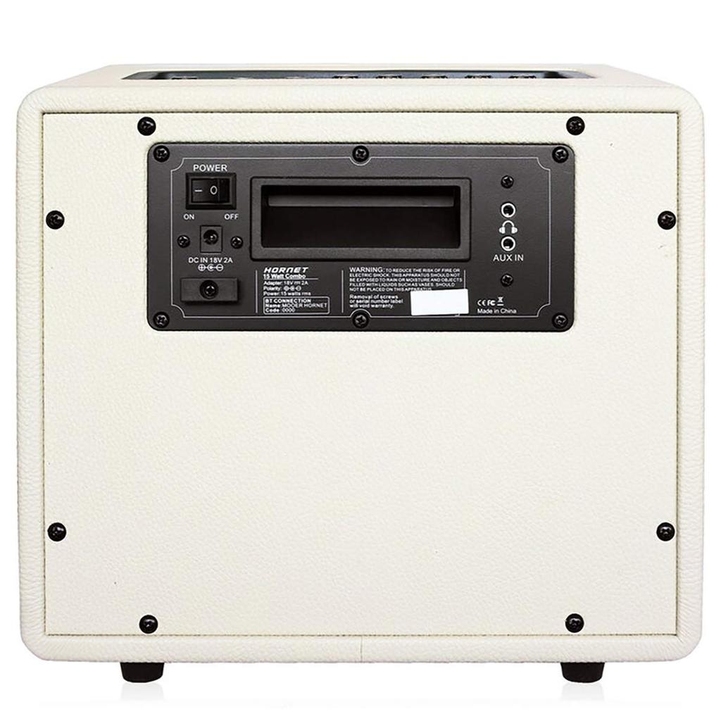 Mooer Hornet 15W White Combo Compact Guitar Amplifier