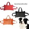 Pet Supplies Dog Training Cowhide Bite Target Bite Pillow German Shepherd Horse Dog Bite Toy Dog Training Interaction