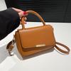 Trendy Texture Personalized Bag Women's 2025 New Fashion Simple Casual Temperament Shoulder Crossbody Handbag