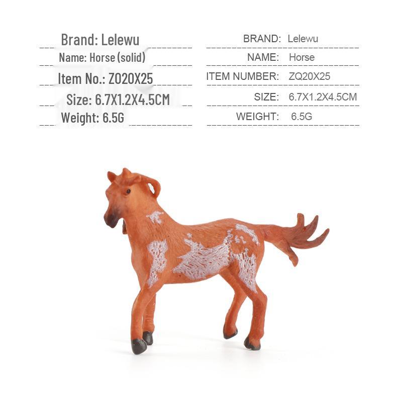 Набор миниатюрных моделей сельскохозяйственных животных для трансграничной торговли: Куры, Утки, Гуси, Коровы и другие