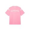 New MLB Polo Shirts Unisex Pink 3APQV0143-45PKS