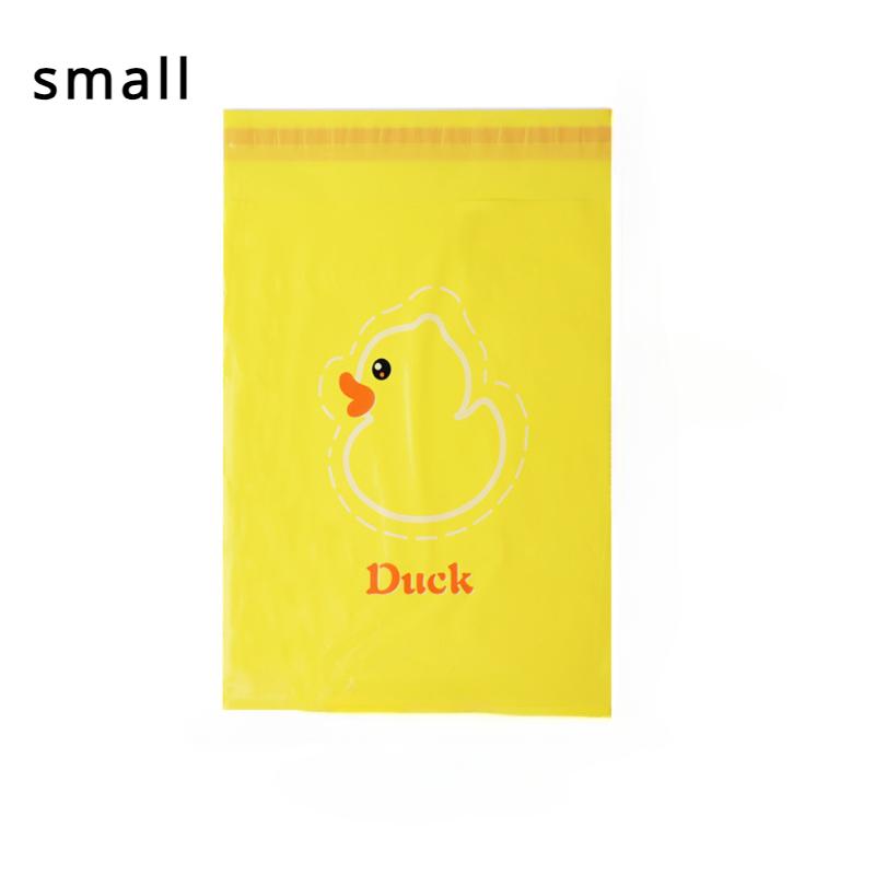 Cartoon  Garbage Bag Office  Desk Trash Storage Bag Stick-on Non-marking Disposable Cleaning Bag