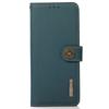 KHAZNEH For Samsung Galaxy S25 Ultra Case Genuine Cow Leather Wallet Phone Cover