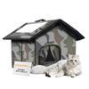 Outdoor Cat Durable House for Stray Cat House with Easy To Heavy Rain Pet Cat No Need To Worry About Being Blown Away by the Wind House, Cats,