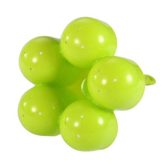 Silicone Egg Steamer 3/5 Cavities Long Handle Heat Resistant Easy Drainage Egg Cooker Steaming Cup Holder Kitchen Supplies