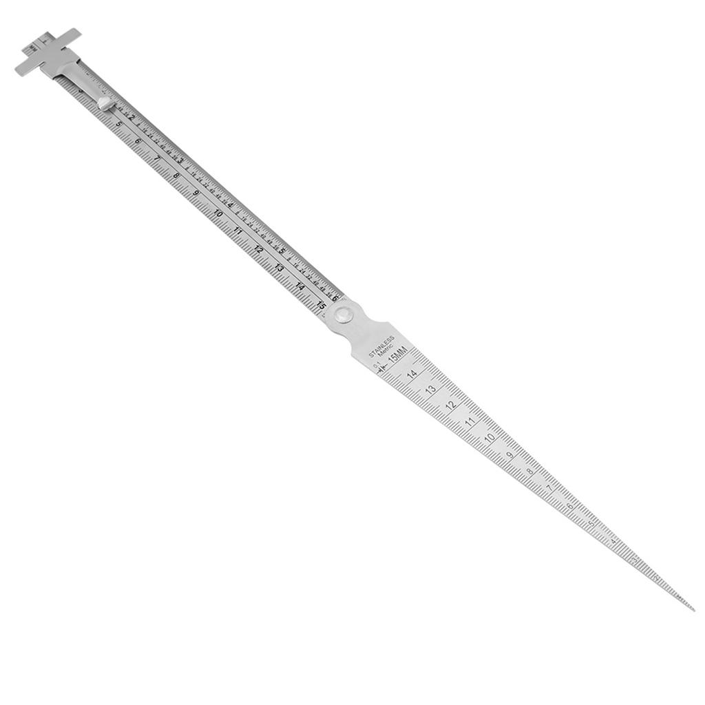 Измеритель зазора конуса сварки нержавеющей стали, глубиномер, инструмент для проверки отверстий