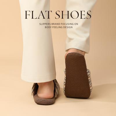 Теплые домашние тапочки с закрытым носком для женщин, на все сезоны, для дома, для помещений, летние, весенние и осенние, с мягкой хлопковой подошвой, парные, напольные тапочки для мужчин