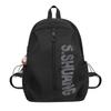 Schoolbag female Korean version large capacity trendy fashion backpack junior high school high school student schoolbag simple computer backpack