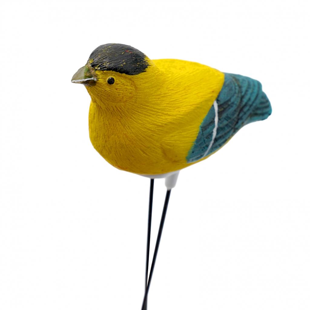 Handpainted Bird Plant Soil Moisture Sensor Watering Alarm Hygrometer Sensor