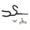 20 Degree Fishing Boat Rod Holder Metal Portable Fishing Pole Stand Fishing Pole Holders  Men