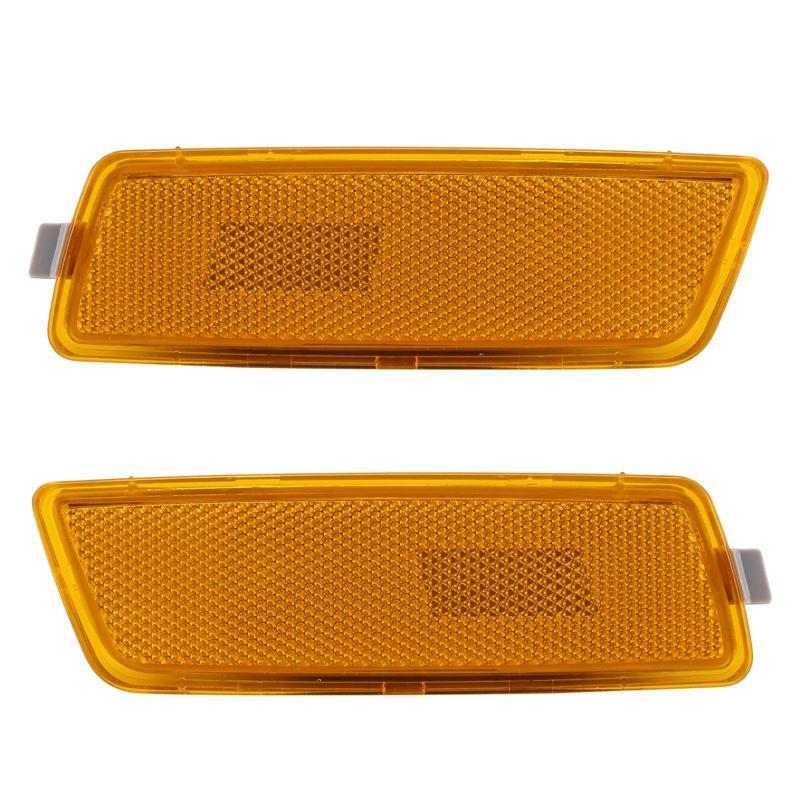 Powerful Front Pumper Side Marker Light Lamp Set For VW Golf 5 G-T-I Jetta MK-5 2005-2009 1K5945072A 1K5945071A