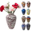 3D Puzzle Vase DIY Puzzle Vase Flower Holder 160 Curved Puzzle Pieces Decorative Floral Vase for Flower Arrangement Housewarming Gift