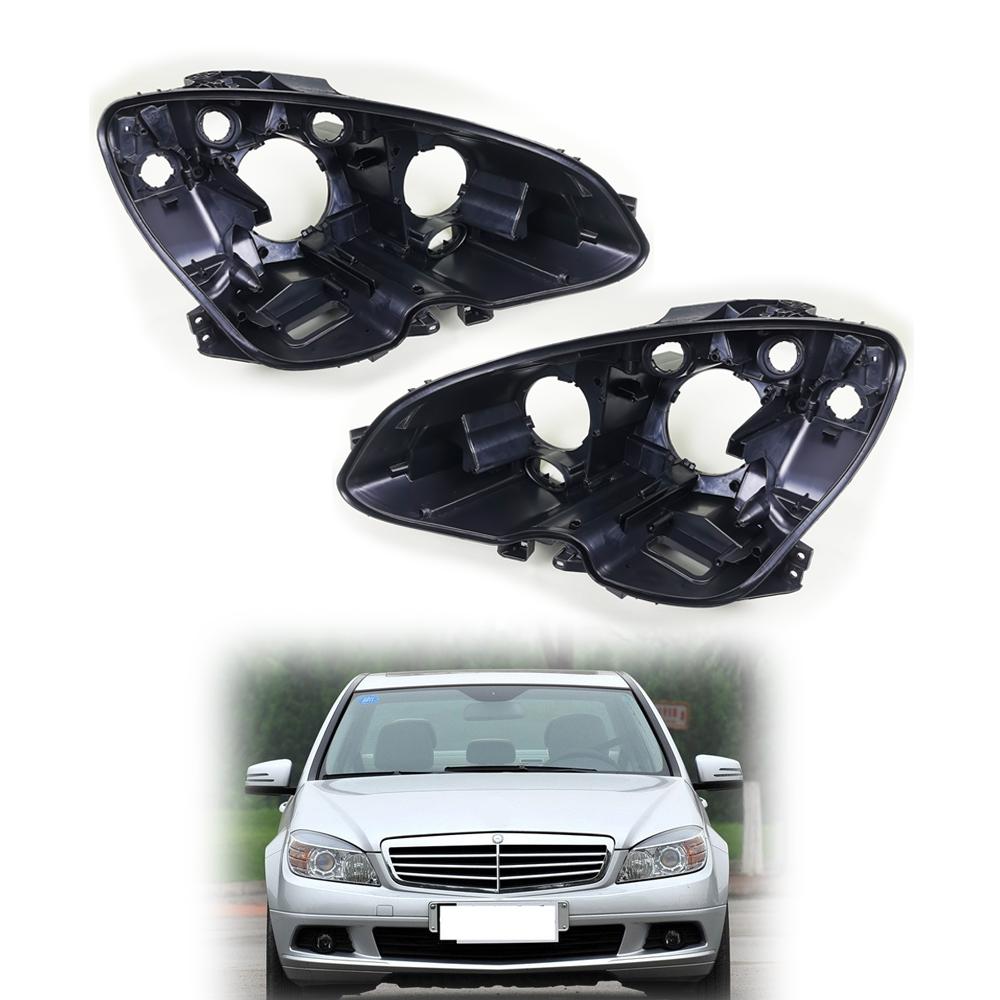 Для Mercedes Benz W204 C-Class C180 C200 C260 C300 2008 - 2010 Автомобильный корпус задней части фары База корпуса фары