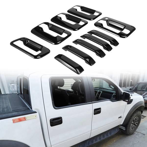 10-Piece Door & Tailgate Handle Covers for 2004-2019 Ford F150